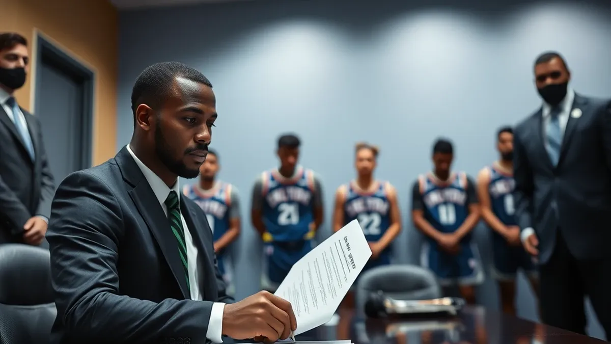 Brooklyn Nets Decline Ziaire Williams' Option