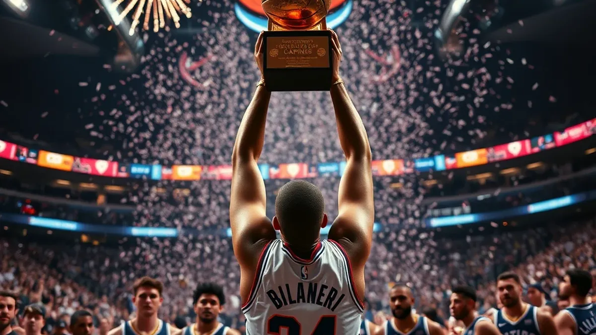 Brooklyn Nets' Historic Title: From ABA Upheaval to New York Milestone