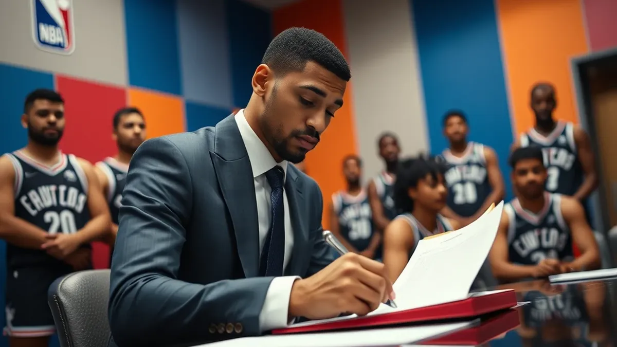 Brooklyn Nets Pursue Top NBA Draft Pick