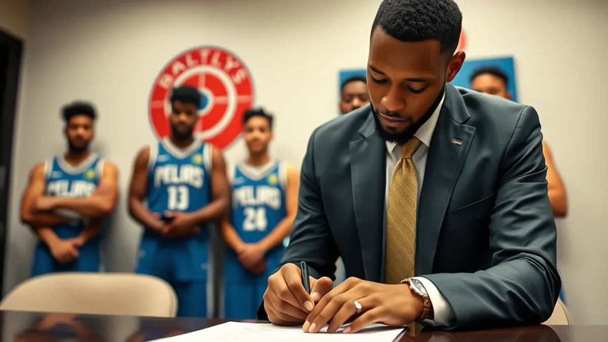 Brooklyn Nets Sign Undrafted Free Agents